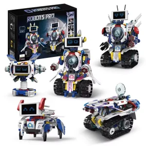 Xinbo Kids Smart 5-in-1 Robot Kit