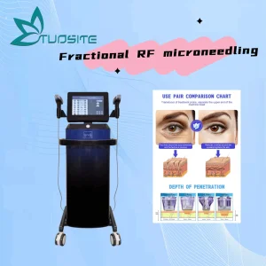 2023 New Arrival Facial Wrinkles Remove Face Lifting Machine Factory Price More 8 Fractional RF Machine