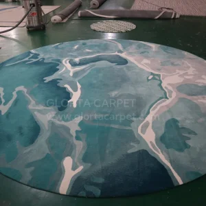 Carpet Factory, Customer Design Wool Bamboo Viscose Rug. Hotel Rug, Area Rug, Hand Tufted Rug, Home Rug. Living Room Rug, Flooring Rug