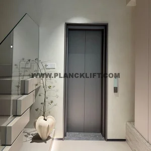 Modern Villas Lift Featuring Gearless Traction for Enhanced Comfort