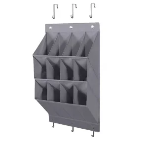 Over Door Shoe Organizer Hanging Closet Rack with Large Deep Pockets Ez30714