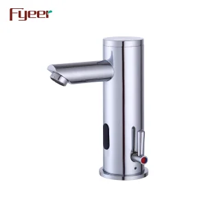 Fyeer Factory Price Single Handle DC Power Electronic Auotamatic Sensor Faucet