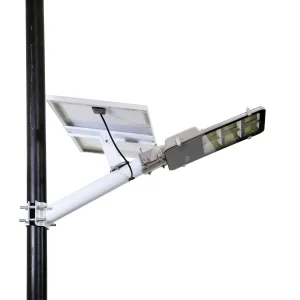 60W High Brightness Street Light with Bracket Eonomical High Quality Waterproof IP65 Garden Street Yard or Park Golden Bean Solar Street Light