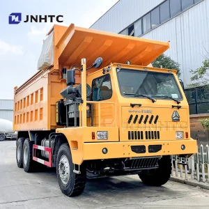 Chinese HOWO Mine Truck Price Used 6X4 30ton Haul Heavy Dump Tipper Mining Truck for Sale