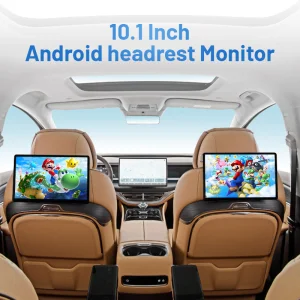 DC12V Car Screen Headrest Car Dvd Player