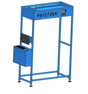 Dimensional Weight Barcode Scanner and Automatic Sorting Machine Dws System for Logistics