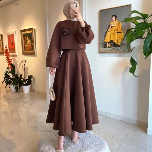 2025 Autumn Collection New Women's Casual Loose Dress