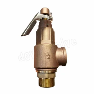 Brass Pressure Relief Valve Stainless Steel Safety Valve