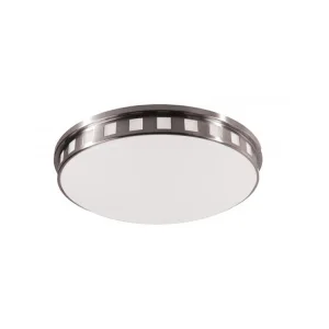 Brushed Nickel Semi Flush Mount Light