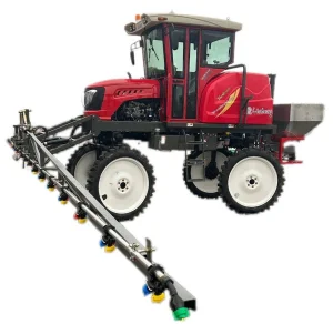 Self Propelled Orchard Boom Sprayer