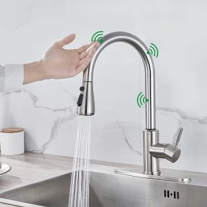 CE Certification 304 Stainless Steel Kitchen Faucet
