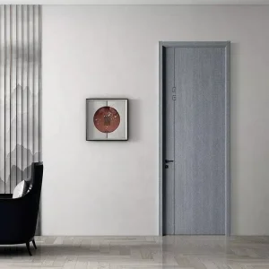 Moisture Proof Thailand Doors Price Coated PVC Bathroom Wood Door