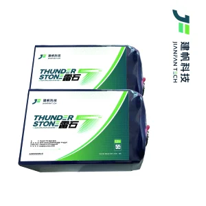 Thunder Stone TS5 Semi Solid State 12S 55000mAh Drone Battery 10C Discharge 340Wh/kg High Capacity Power Pack for High-payload
