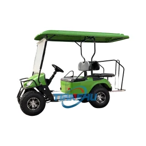 Club Car Autonomous Sightseeing Car