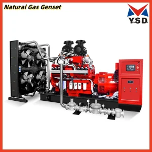 700kw Generador de gas biogás Generador de gas natural