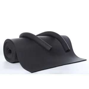 China 25mm Thickness Rubber Foam Sheet Roll