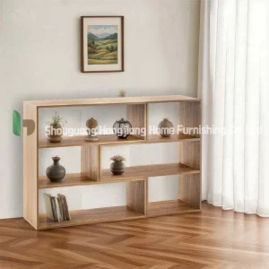 Wooden Multi Story Bookcase