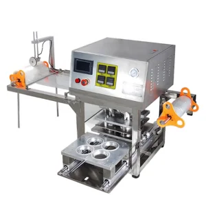 China Manual Boba Tea Cup Sealing Machine