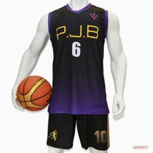 Healong Marca Principal Camiseta de Baloncesto Ropa Deportiva Impresión por Sublimación Uniforme de Baloncesto Reversible