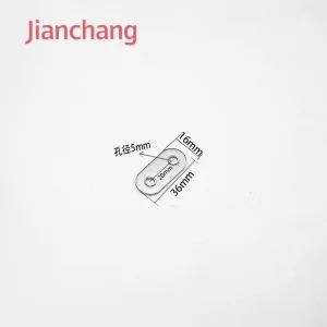 Round Square Stainless Steel Connector