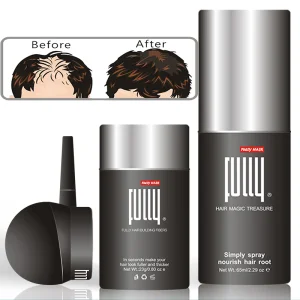 Natural Keratin Hair Building Fibers