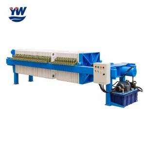 Semi Automatic Hydraulic Filter Press