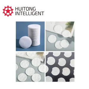 Portable Cotton Pad Making Machine