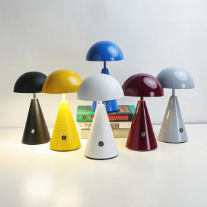 Modern Retro LED Touch Dimmer Table Light