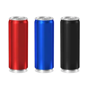 Sustainable 330ml Aluminum Beverage Can From Shanghai Factory