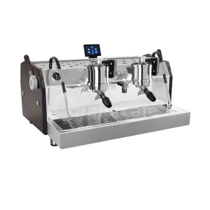Stainless Steel Professional Double Group 4350W Rotary Pump Commercial Italy Coffee Espresso Machine for Cafe