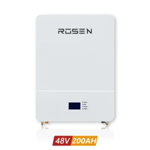 Rosen Power Wall LiFePO4 Batteries 10 Kwh 48V 200ah Lithium Ion Battery Hybrid Grid Home Solar Storage Battery