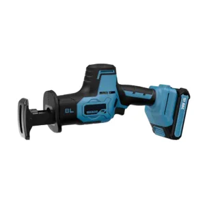 Hantechn Strong Power Tools Wireless Reciprocating Saw Portable Electric Saw Metal Wood Cutting Machine Tool