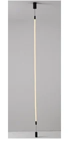 Modern Sense of Science and Technology Minimalist Fashion Line Science and Technology Sense Living Room LED Decoration Ceiling Floor Lamp