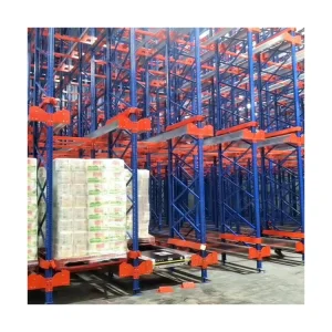 Radio Shuttle Pallet Racking System