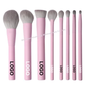 2023 Make up Vegan 8 Pcs Eco Friendly Wooden