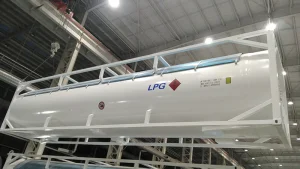 Durable 40FT LPG ISO Tank Container for Bulk Gas Storage