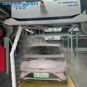 Cheerwash Mobile Operated Car Wash Business Fully Automatic Car Wash for Sale Car Cleaning Equipment
