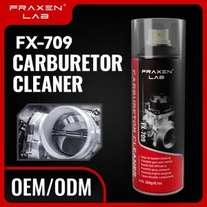 Wholesale Market Low MOQ Spot Supply OEM Car Cleaning Product Car Accessories Fuel Injector Carb Choke Carburetor Cleaner Spray for Car Auto Maintenance