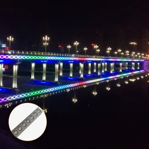 New Desiqn Building Decoration 0.5m Outdoor IP65 Waterproof Rqb 12W DMX LED Wall Washer