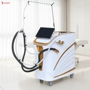 High Efficiency Alexandrite Laser 808nm Machine Smart UI Android 4K Permanent Hair Removal Leg Vein Treatment