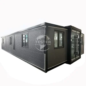 Casa Contêiner Móvel Ecológica Modular Personalizada 30FT para Projetos de Ambiente Urbano