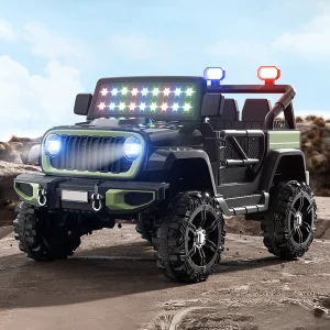 Unisex 12-Volt Kids Electric ATV Sport Ride-On Car 4X4 Parental Remote Control Plastic Battery-Powered Toy 2-12 Years