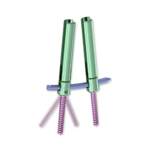 Pink Titanium Orthopedic Implant