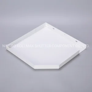 Roller Shutter Parts Aluminum Alloy Rolling Shutters Blinds Side Frame