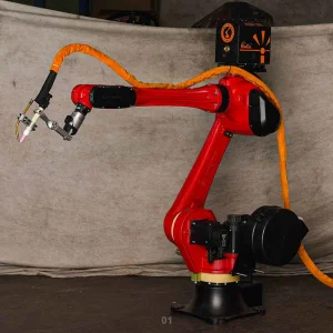 Wholesale Automatic Welding Industrial Robot Six AIXS Robotic Arm Laser Welding Machine 6 Axis Robot Arm
