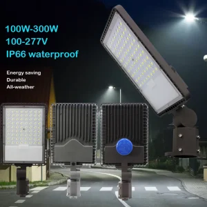 IP66 LED Shoebox Lamp