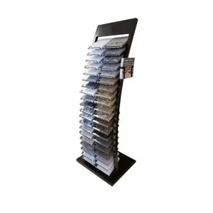 Customizable Commercial Magazine Rack Heavy Duty Literature Display Shelf for Large Volume Buyers
