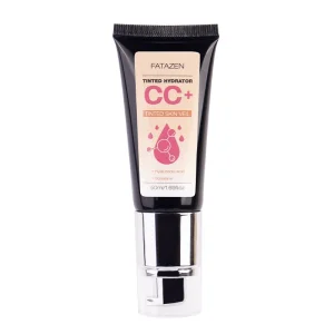 OEM Beauty Products Liquid Cc Cream Whitening Moisturizing Cosmetics Foundation Concealer Color Control Tinted Hydrater Cc Cream