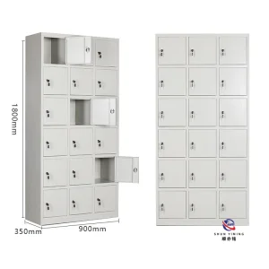 Pharmacy Medical Steel Cabinet Metal Storage Locker with Lock for Hospital Clinic Document Storage Factory Price