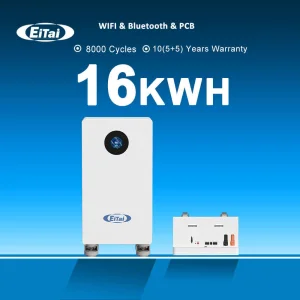 8000 Cycles Battery